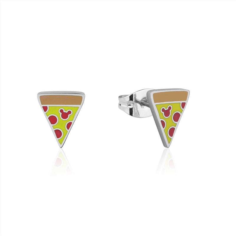 Disney Mickey Mouse Pizza Stud Earrings/Product Detail/Jewellery