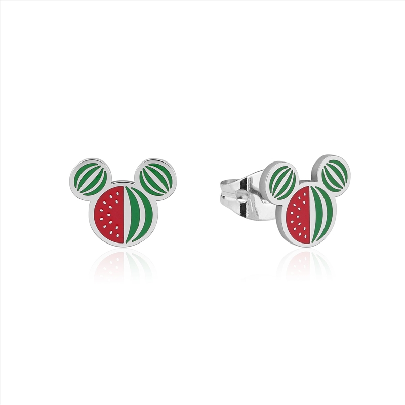 Disney Mickey Mouse Watermelon Earrings/Product Detail/Jewellery