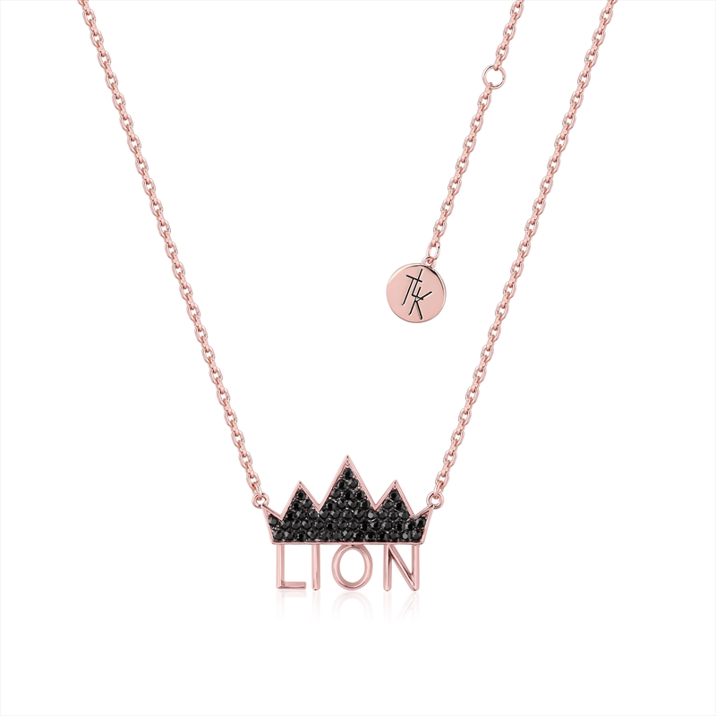 Disney The Lion King Crown Necklace - Rose/Product Detail/Jewellery