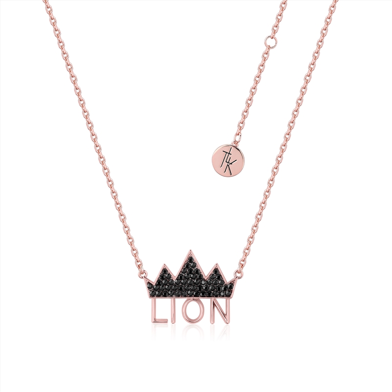 Disney The Lion King Crown Necklace - Rose/Product Detail/Jewellery