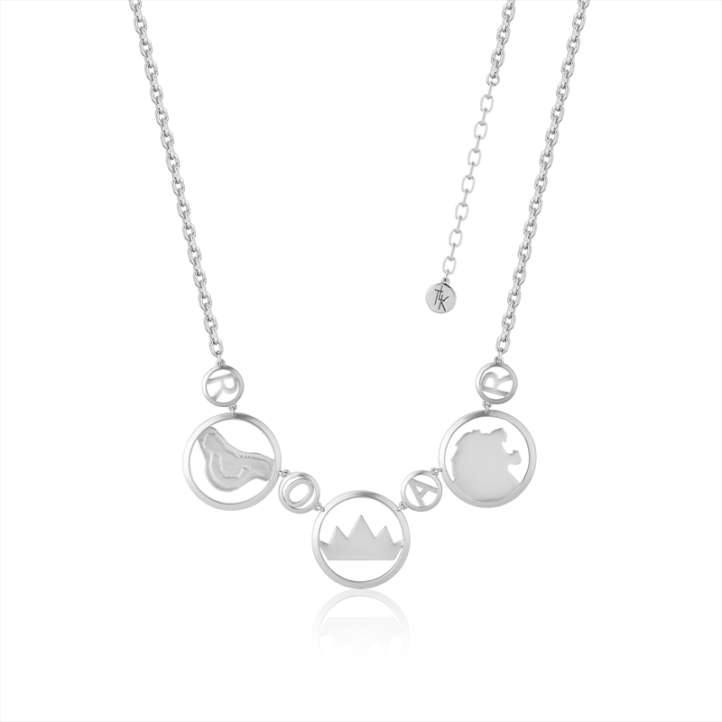 Disney Lion King Roar Statement Necklace - Silver/Product Detail/Jewellery