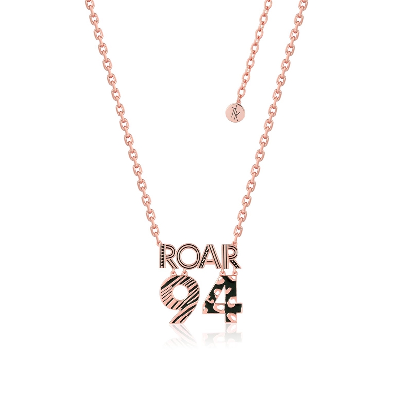 Disney The Lion King Roar 94 Necklace - Rose/Product Detail/Jewellery