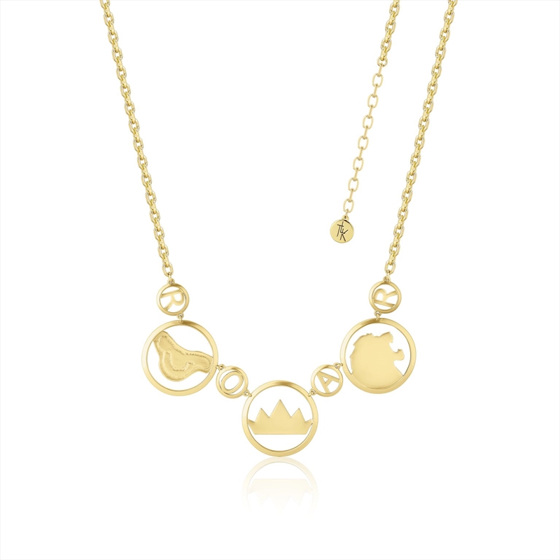 Disney Lion King Roar Statement Necklace - Gold/Product Detail/Jewellery