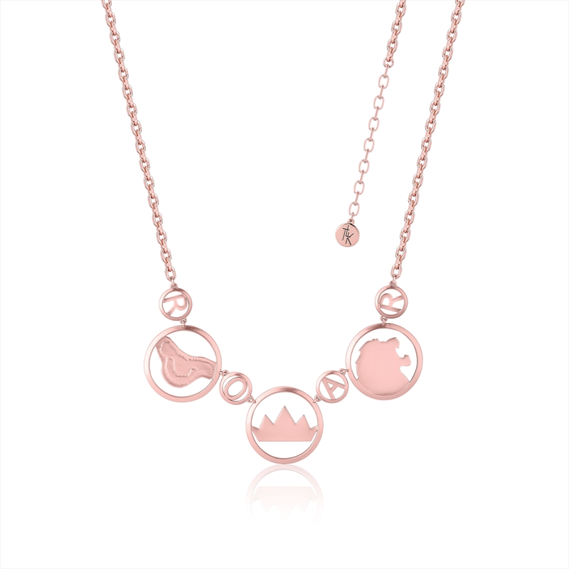 Disney Lion King Roar Statement Necklace - Rose/Product Detail/Jewellery