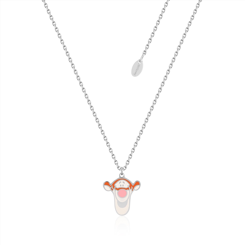 Winnie The Pooh Tigger Face Necklace/Product Detail/Jewellery