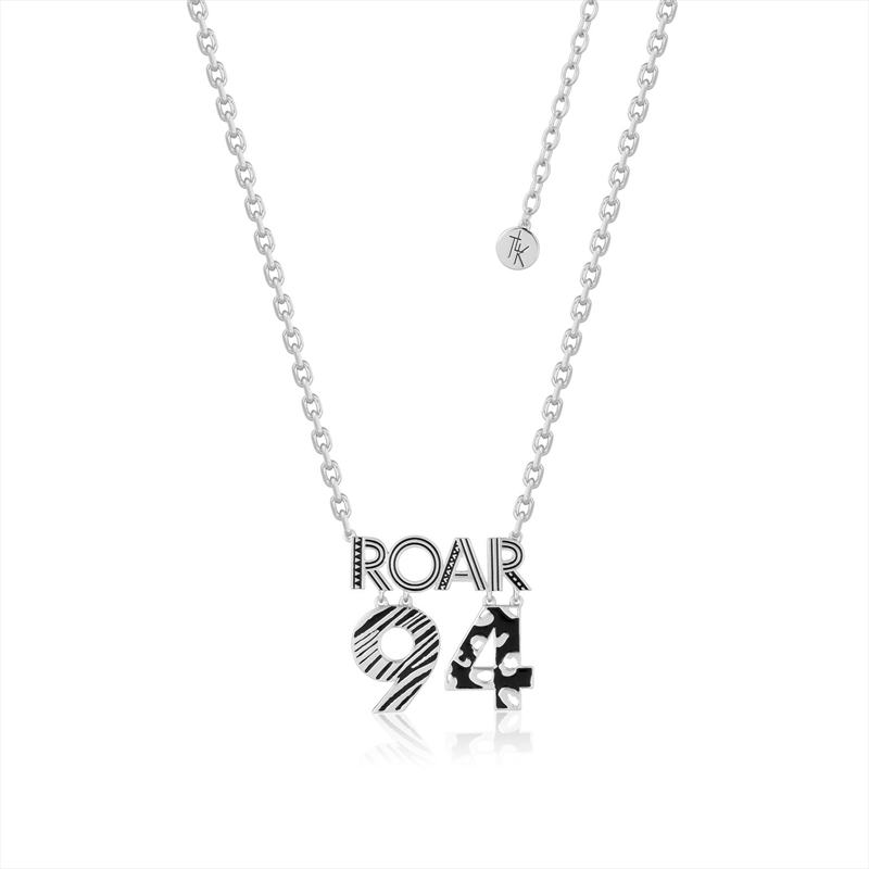 Disney The Lion King Roar 94 Necklace - Silver/Product Detail/Jewellery