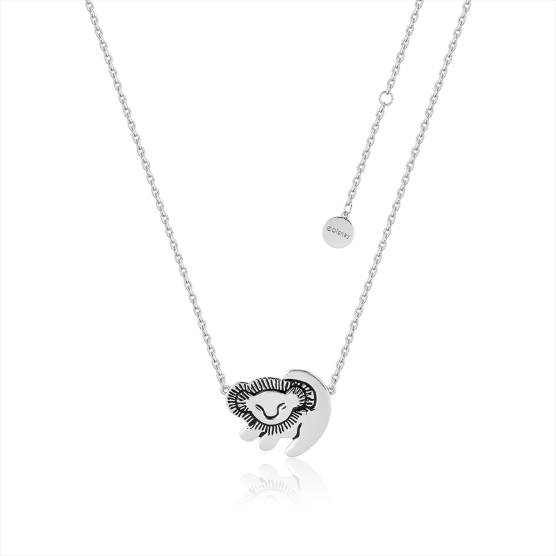 Disney The Lion King Simba Necklace - Silver/Product Detail/Jewellery