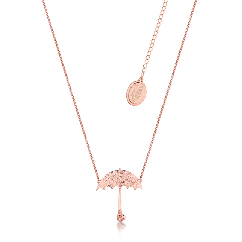 Mary Poppins Umbrella Necklace - Rose/Product Detail/Jewellery