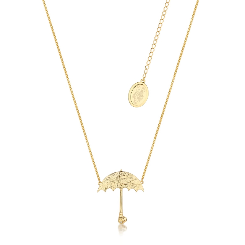 Mary Poppins Umbrella Necklace - Gold/Product Detail/Jewellery