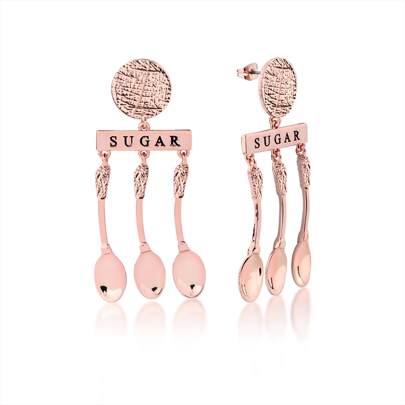 Mary Poppins Spoonful Of Sugar Earrings - Rose/Product Detail/Jewellery