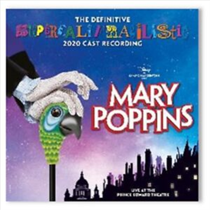 Mary Poppins - Definitive Supercalifragilistic/Product Detail/Soundtrack