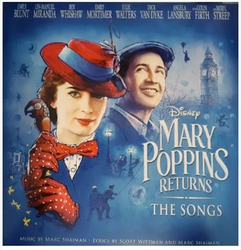 Mary Poppins Returns - The Song/Product Detail/Pop