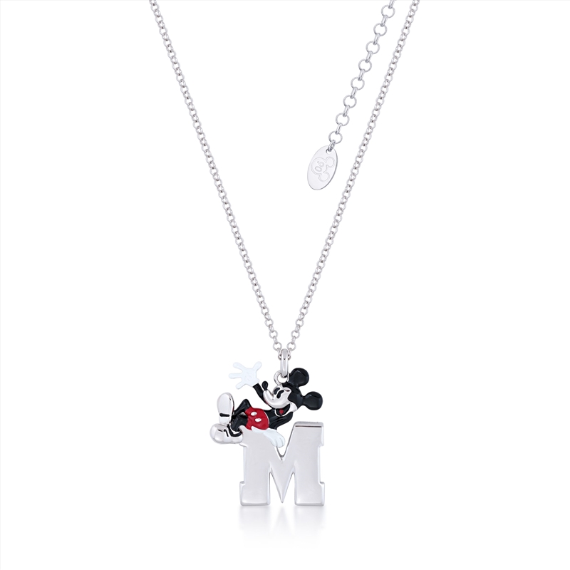 Mickey Mouse Necklace - Silver/Product Detail/Jewellery