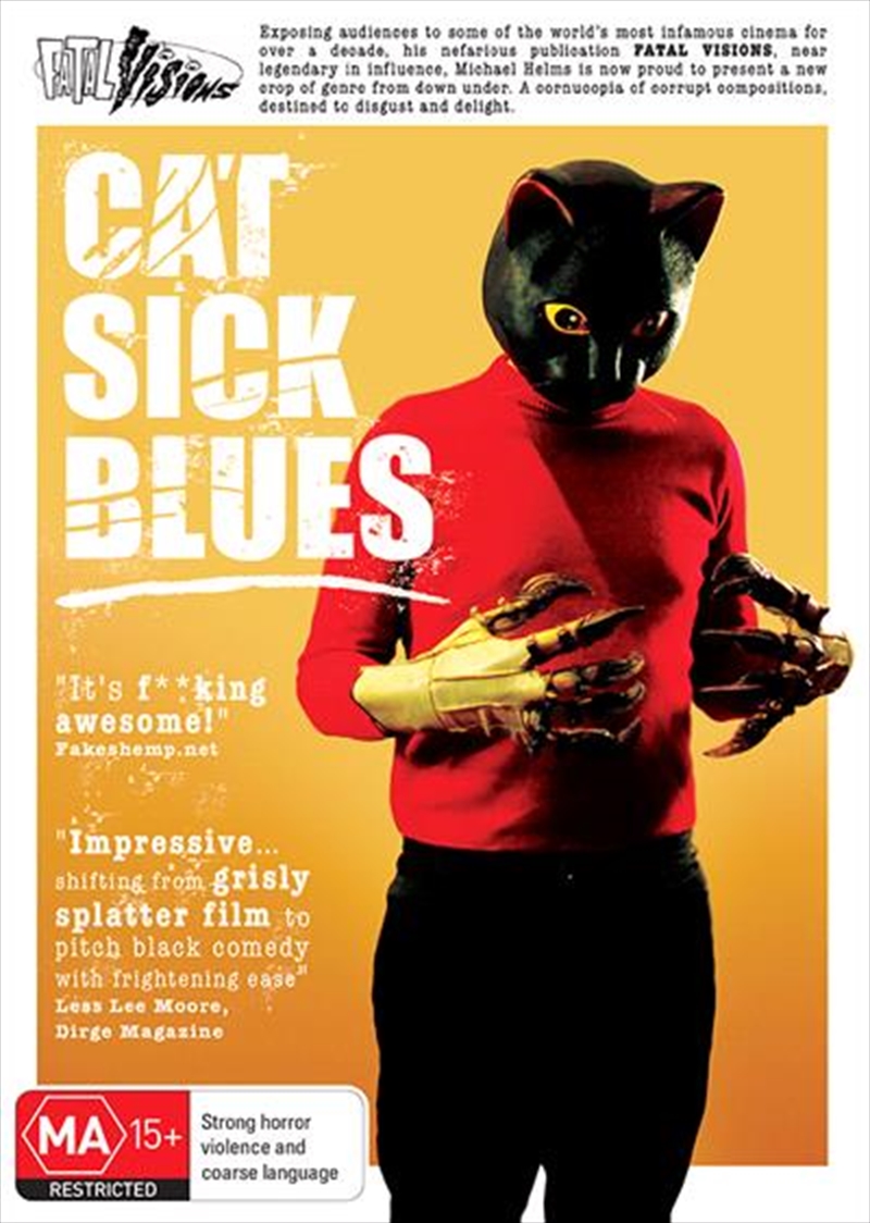 Cat Sick Blues/Product Detail/Horror