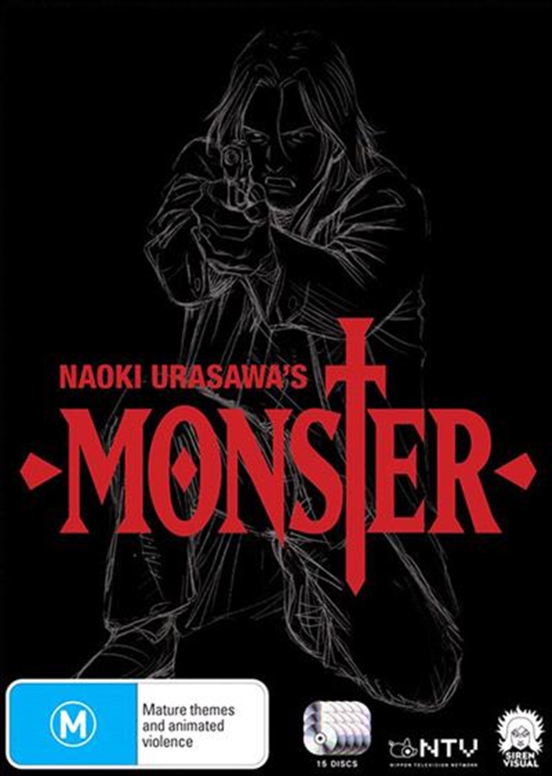 Monster  Boxset DVD/Product Detail/Anime