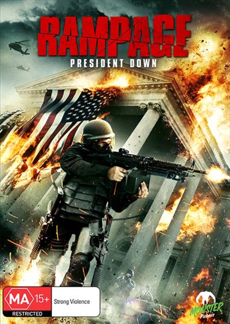 Rampage 3 - President Down/Product Detail/Thriller