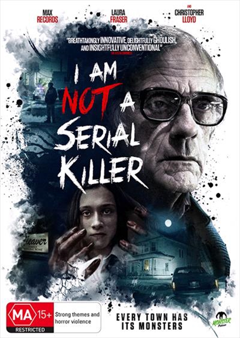 I Am Not A Serial Killer/Product Detail/Horror