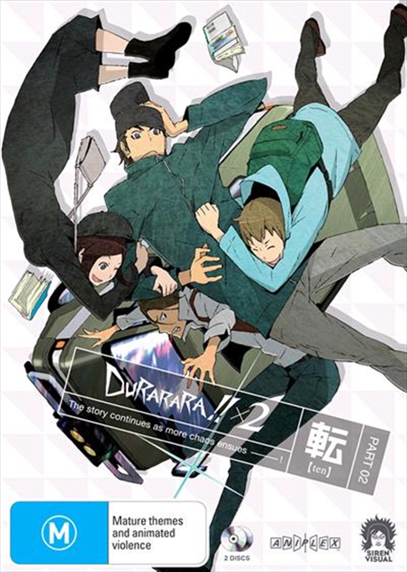 Durarara!! X2 - Part 2/Product Detail/Anime