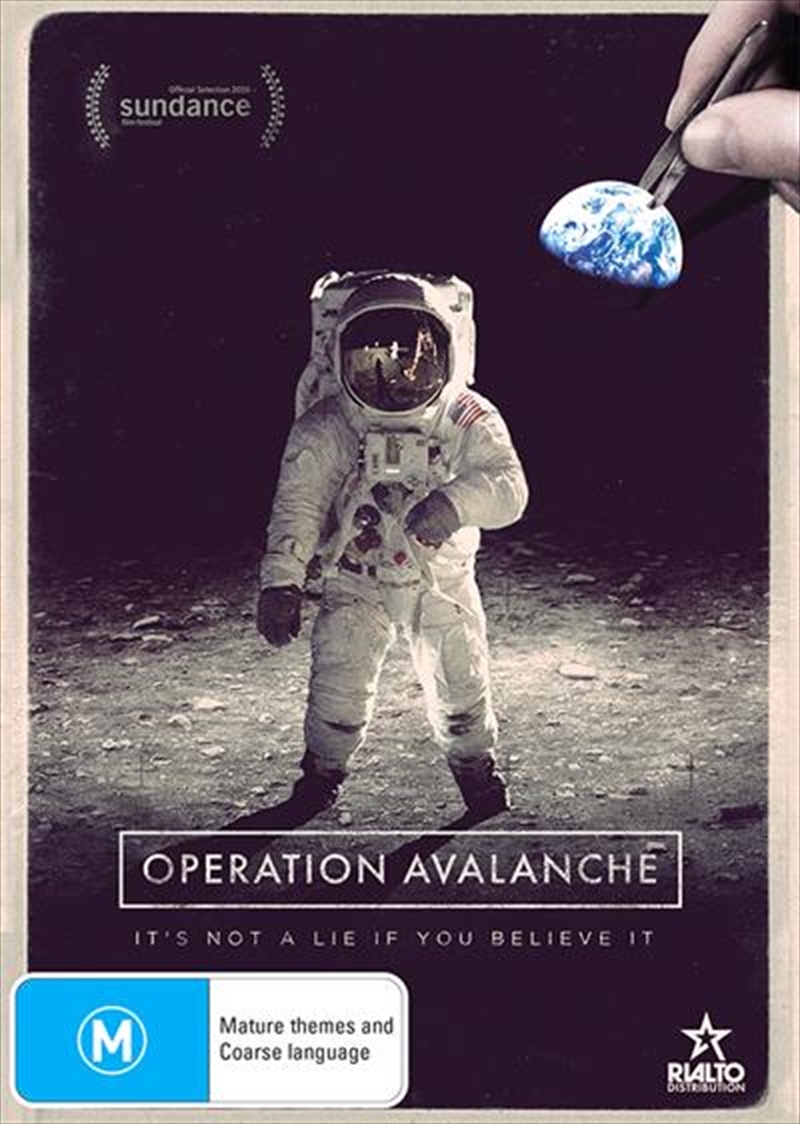 Operation Avalanche/Product Detail/Thriller