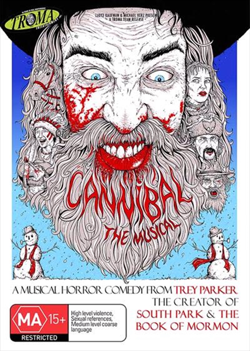 Cannibal! - The Musical/Product Detail/Horror