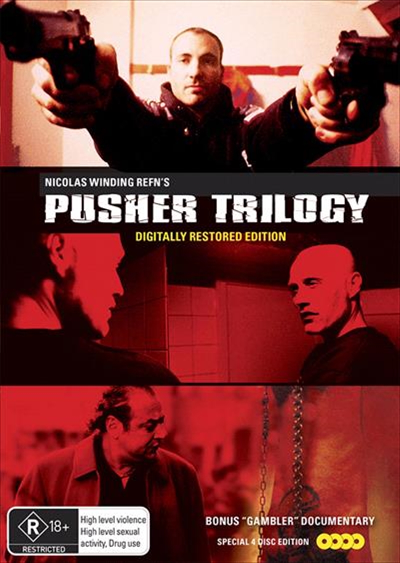Pusher Trilogy  Boxset - Digitally Restored/Product Detail/Thriller