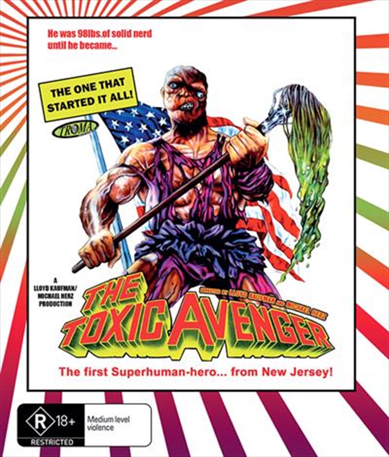 Toxic Avenger, The/Product Detail/Horror