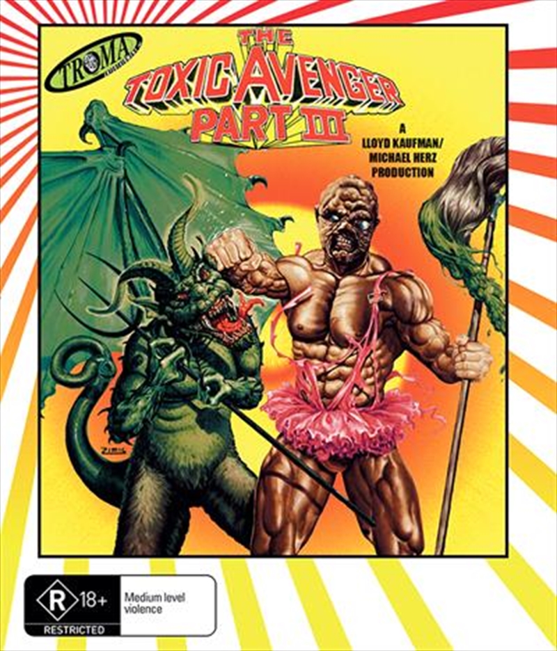 Toxic Avenger -  Part III - The Last Temptation Of Toxie, The/Product Detail/Horror