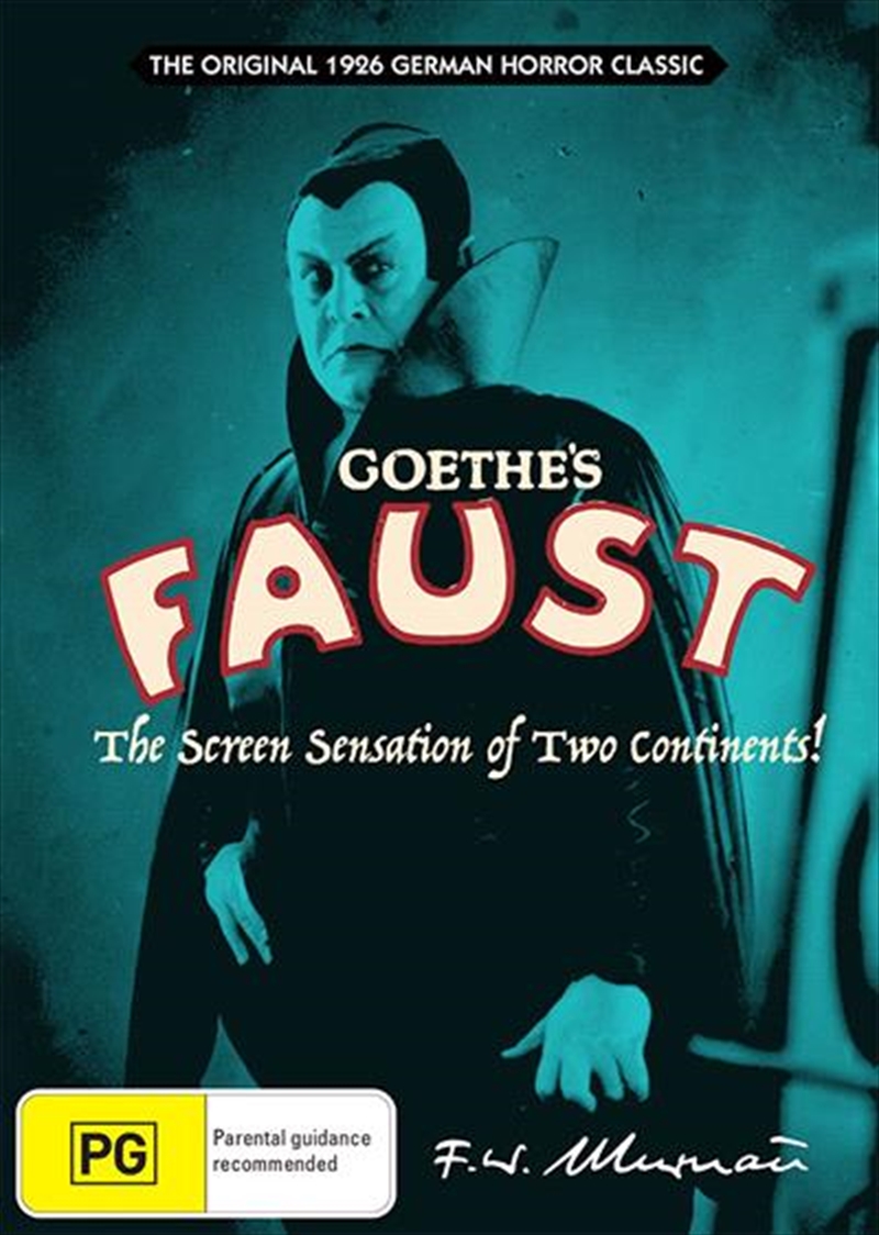 Faust/Product Detail/Horror
