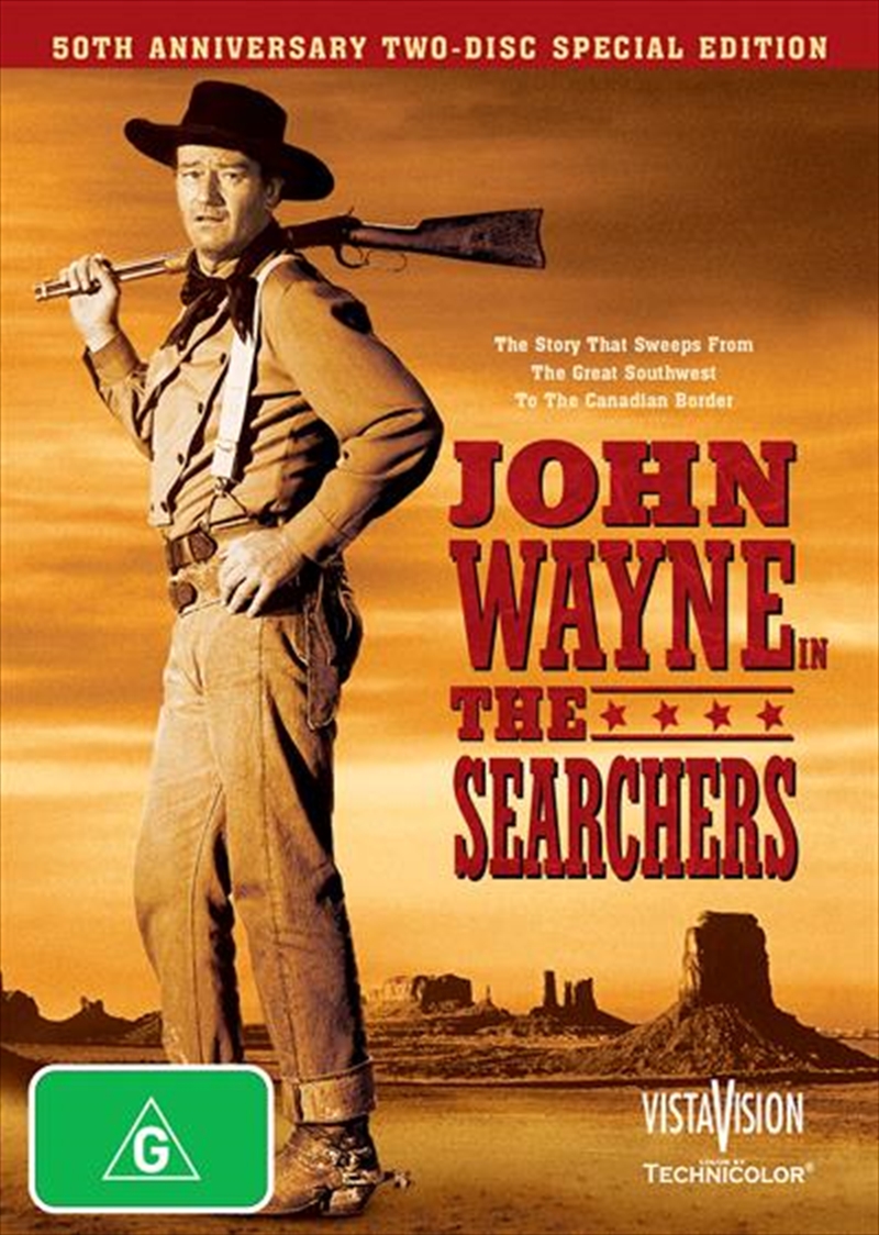 Searchers, The - 50th Anniversary Edition/Product Detail/Western