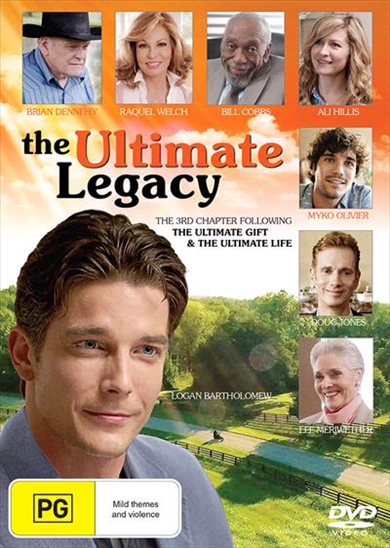 Ultimate Legacy, The/Product Detail/Drama
