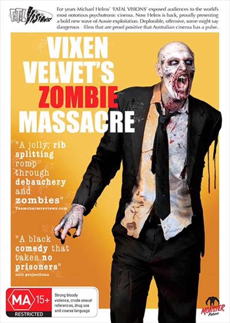 Vixen Velvet's Zombie Massacre/Product Detail/Horror