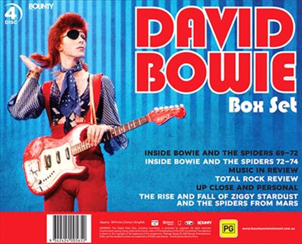 David Bowie  Boxset/Product Detail/Musical