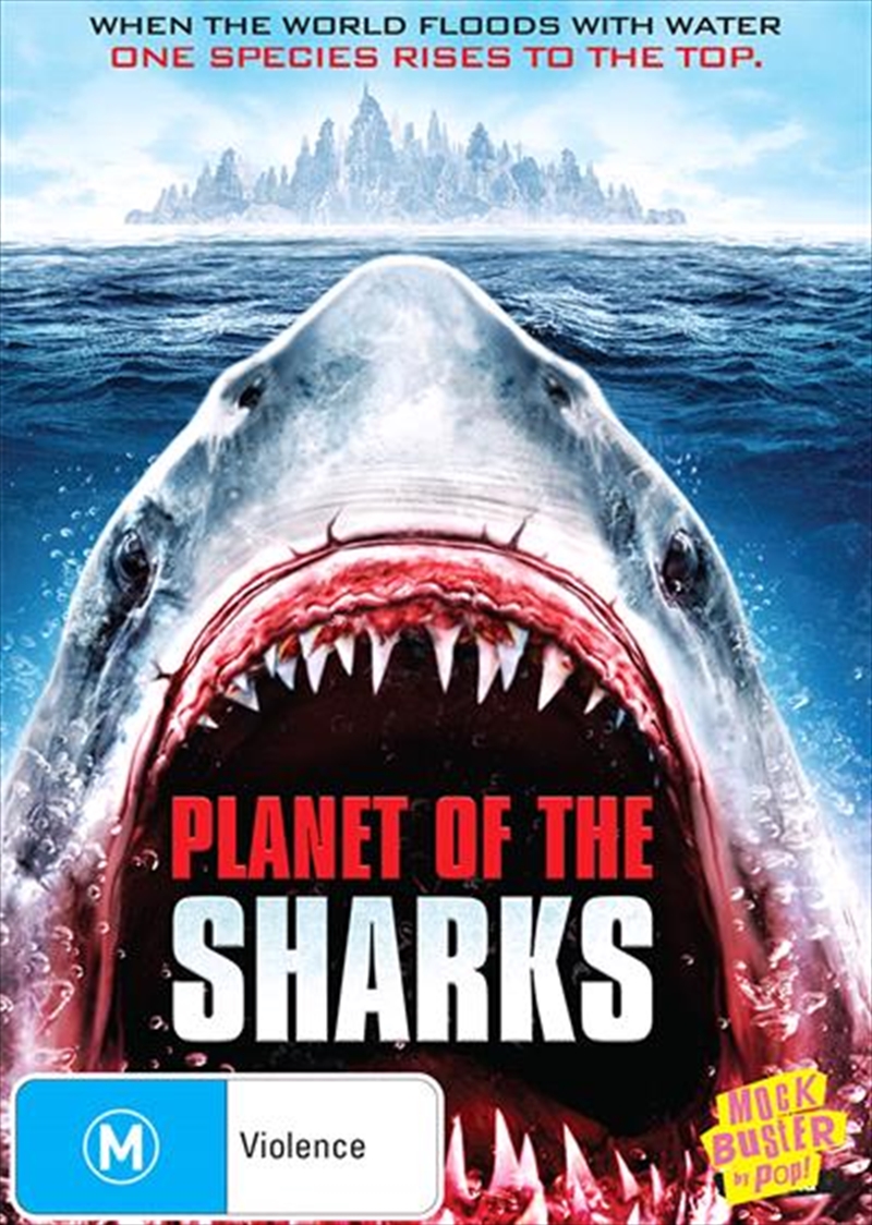 Planet Of The Sharks/Product Detail/Horror