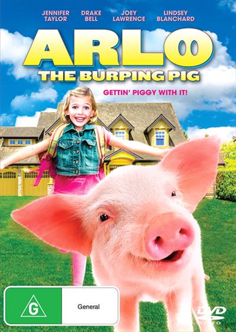 Arlo - The Burping Pig/Product Detail/Comedy