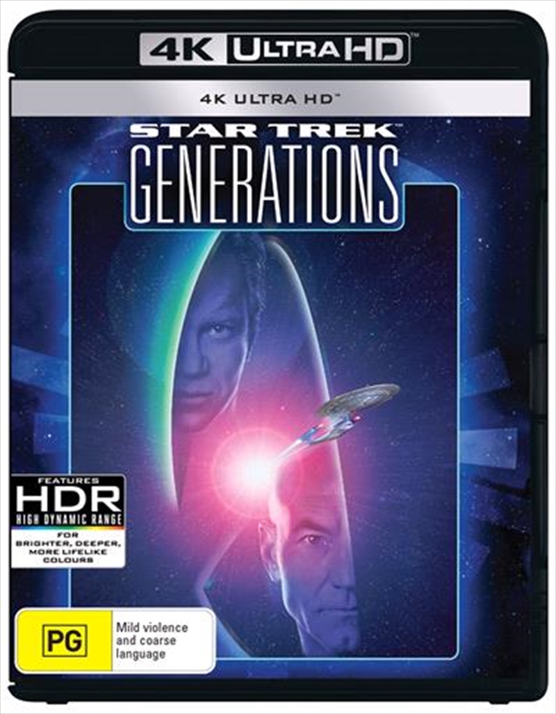 Star Trek VII - Generations  UHD/Product Detail/Drama