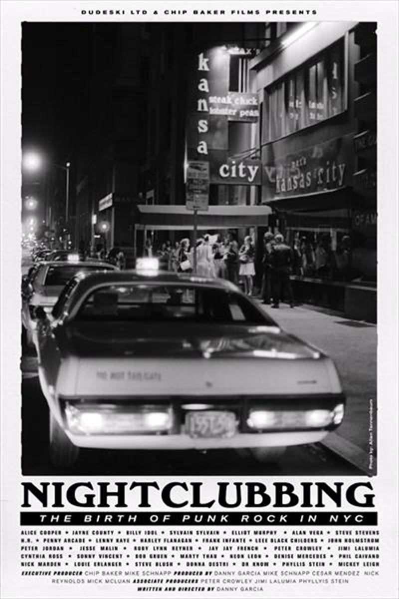 Nightclubbing: Birth Of Punk I/Product Detail/Alternative