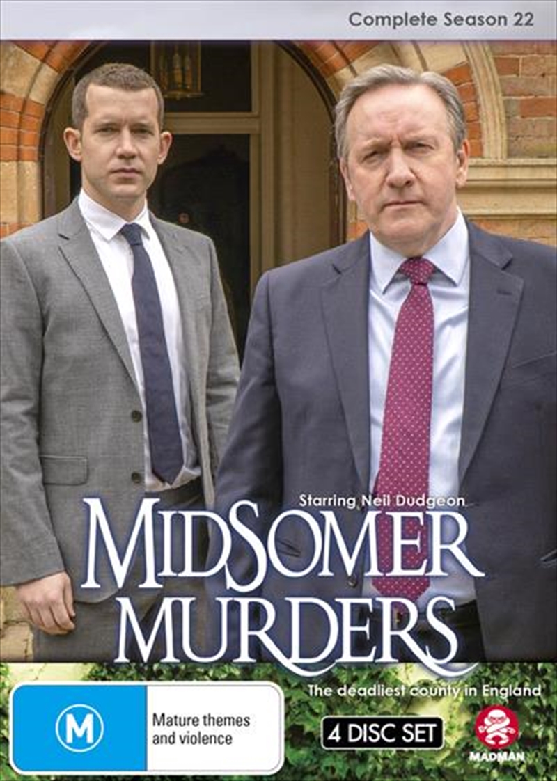 Midsomer Murders - Season 22  Single Case Version/Product Detail/Drama