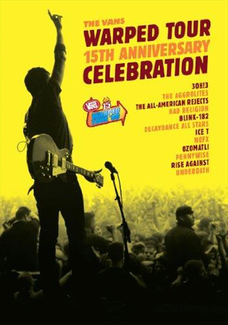Warped 15th Anniversary Celebr/Product Detail/Pop