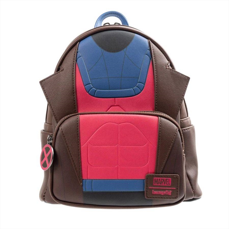 Loungefly X-Men - Gambit US Exclusive Costume Mini Backpack [RS]/Product Detail/Bags