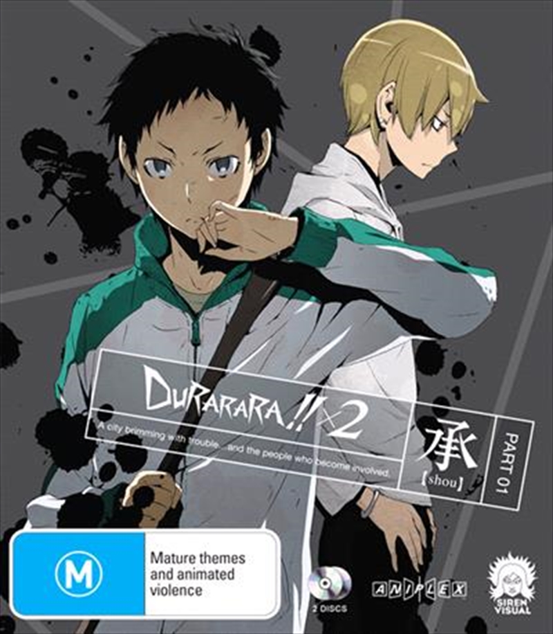 Durarara!! X2 - Part 1/Product Detail/Anime