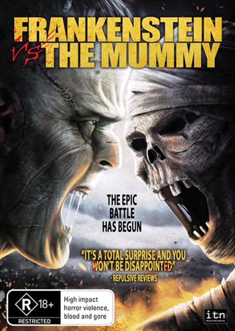 Frankenstein Vs The Mummy/Product Detail/Horror