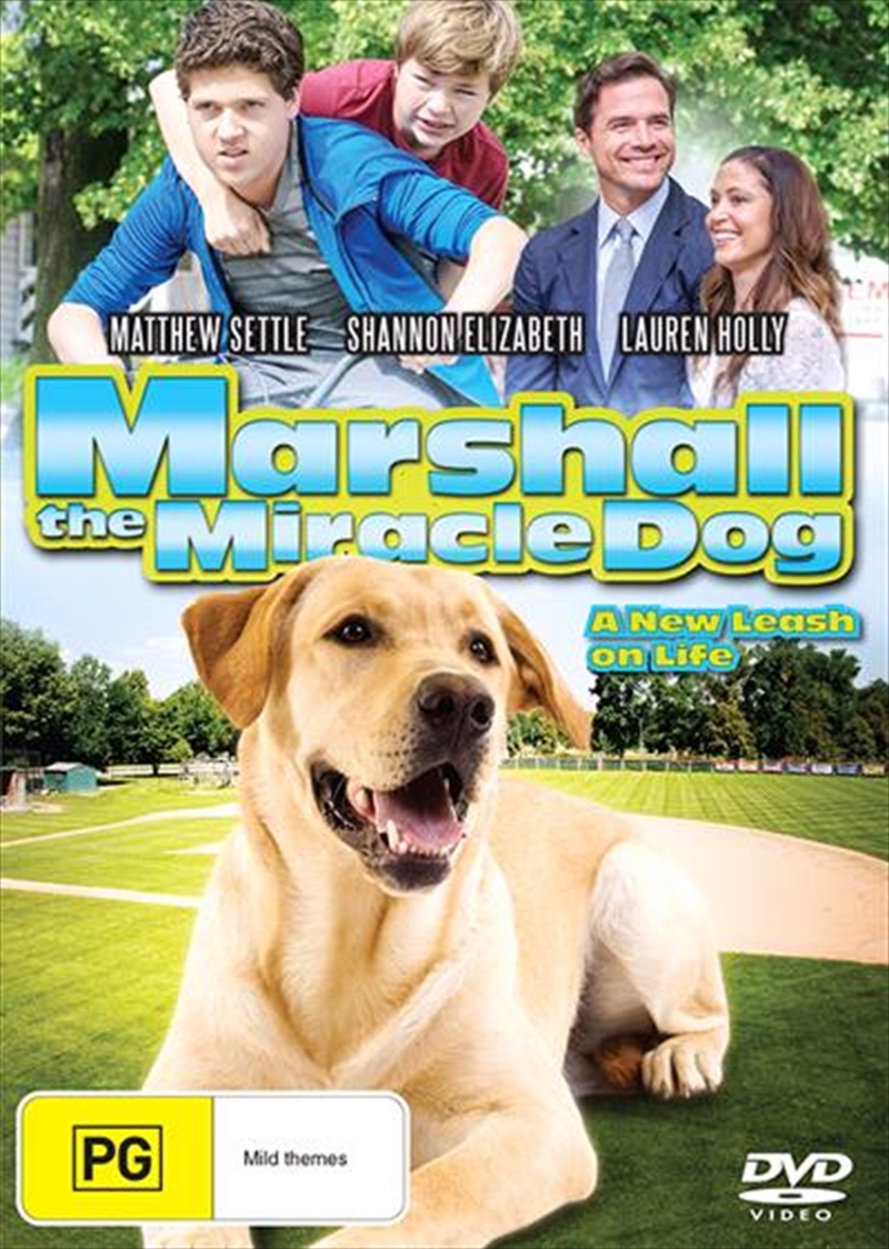 Marshall The Miracle Dog DVD | Sanity