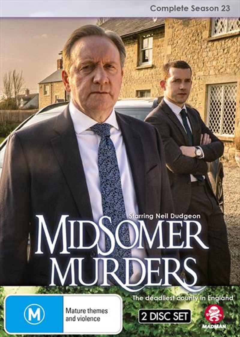 Midsomer Murders - Season 23/Product Detail/Drama