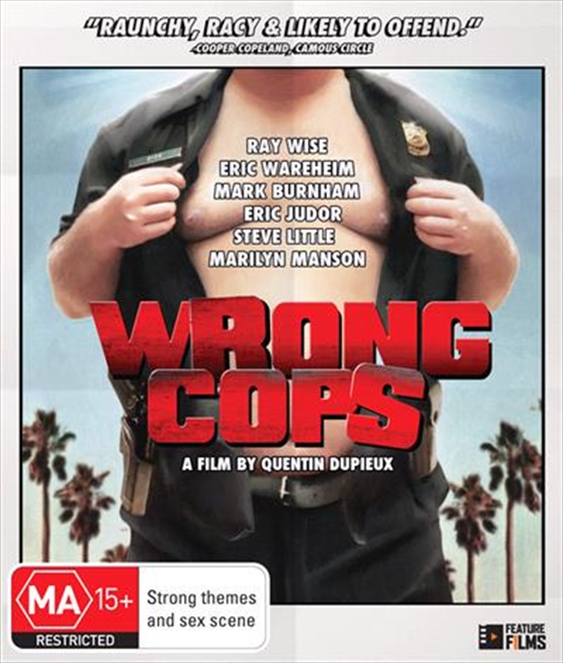 Wrong Cops/Product Detail/Comedy