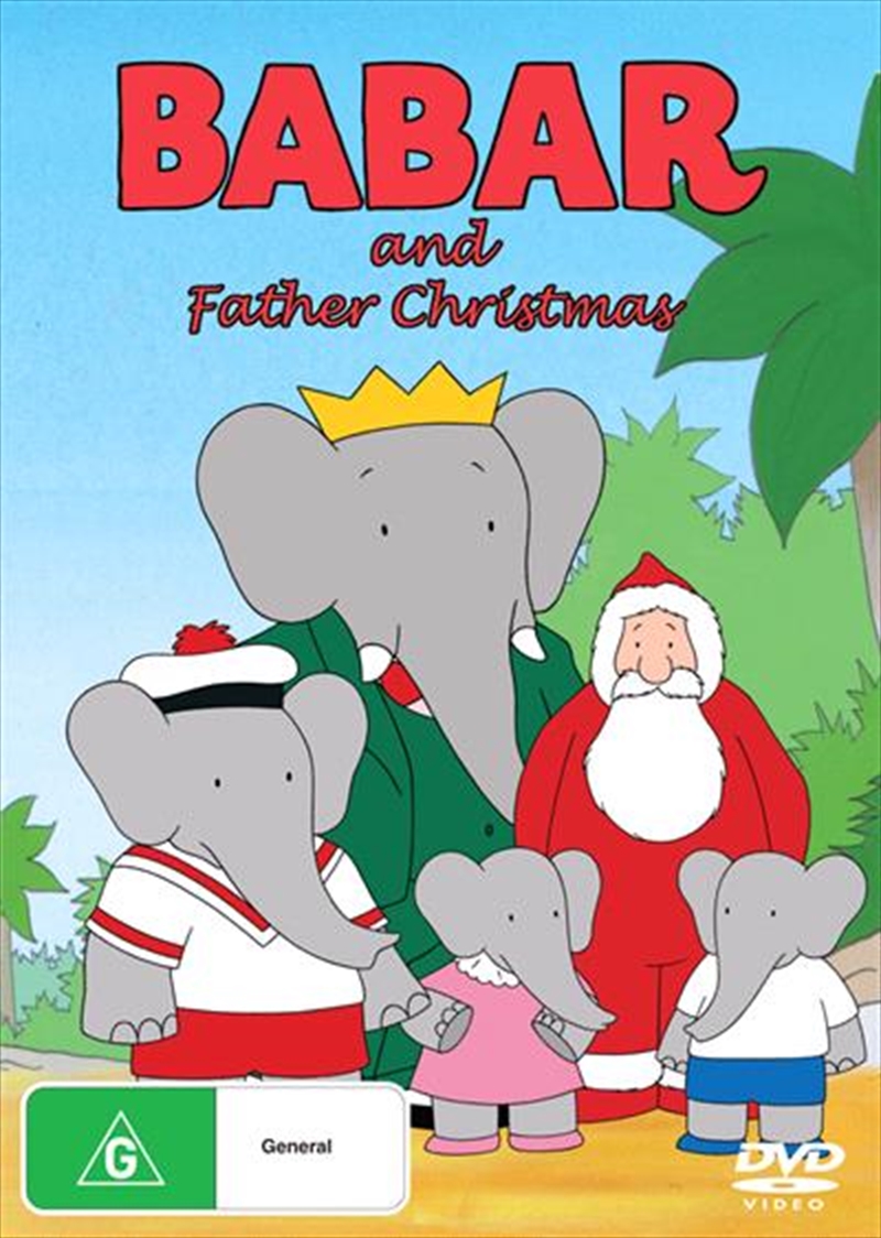 Babar And Father Christmas/Product Detail/Animated