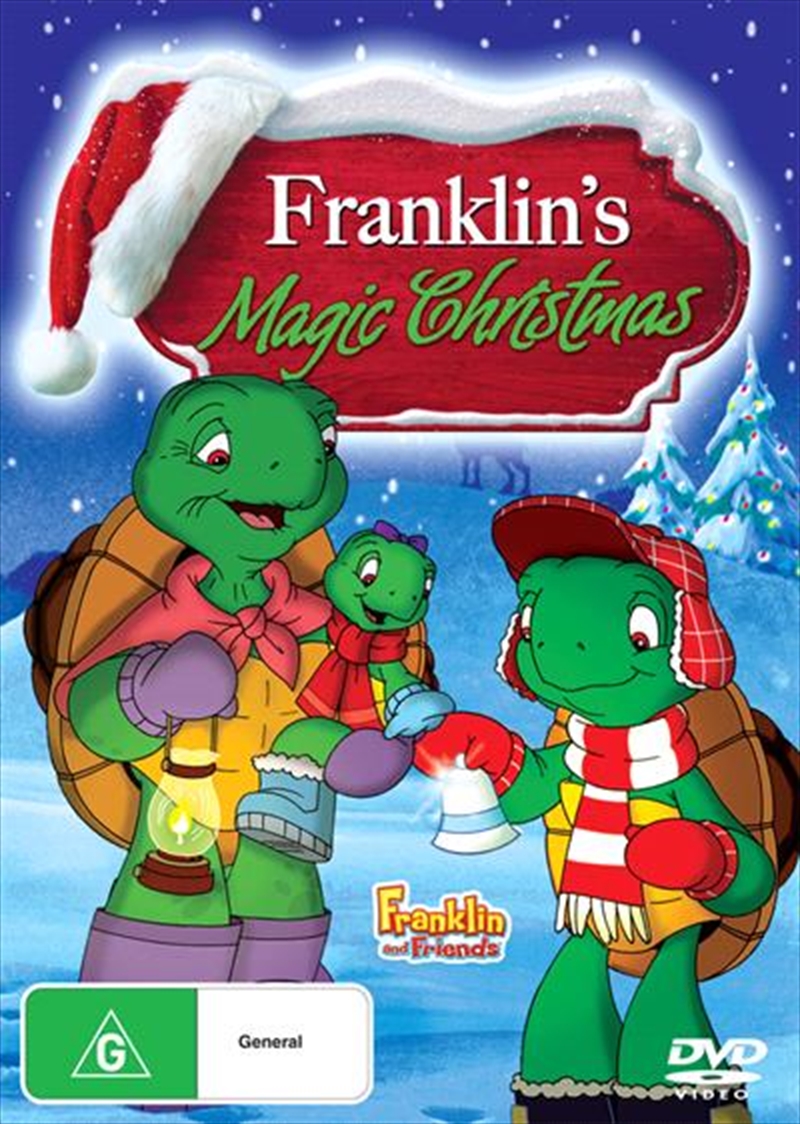 Franklin's Magic Christmas/Product Detail/Animated