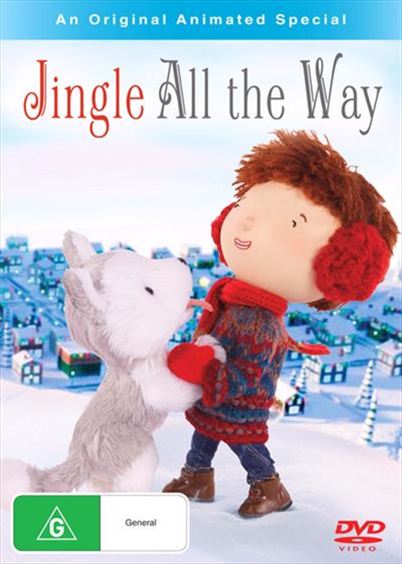 Jingle All The Way/Product Detail/Animated