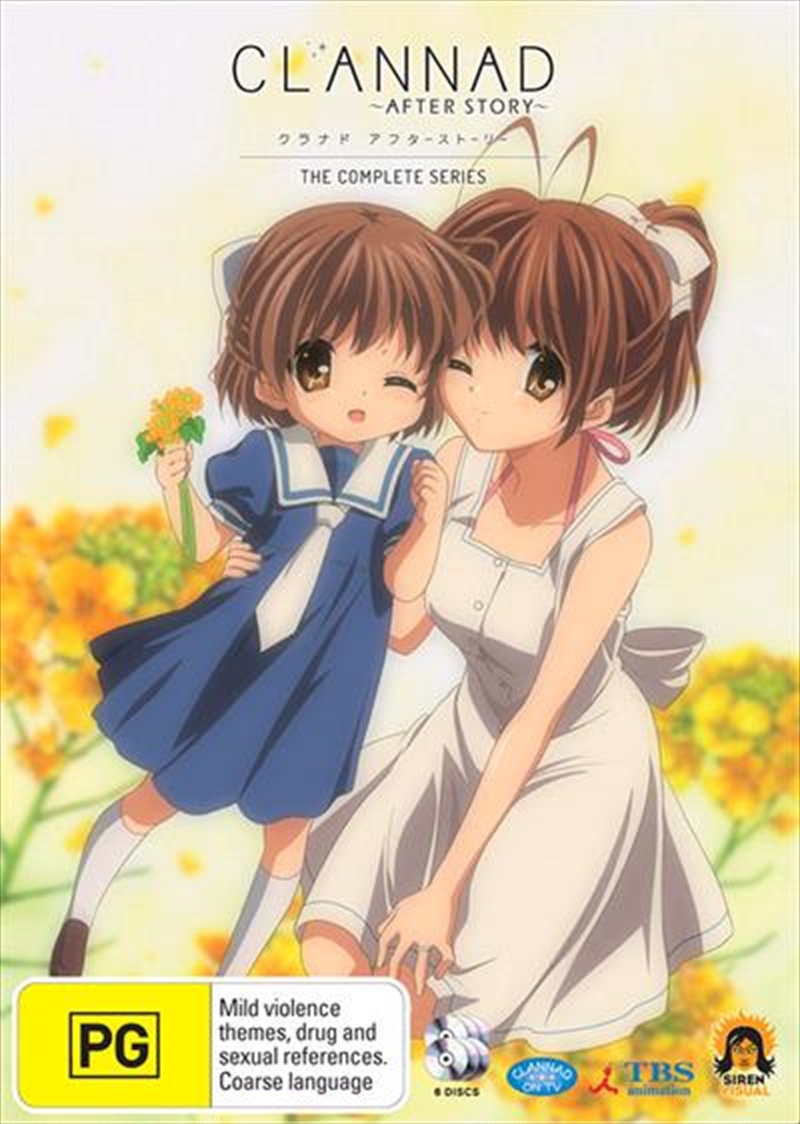 Clannad After Story - The Complete Series  Boxset - Amaray Edition/Product Detail/Anime
