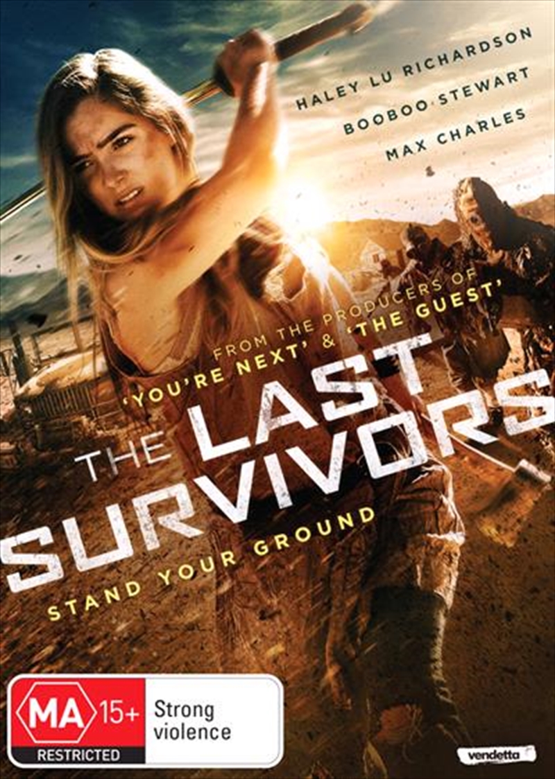 Last Survivors, The/Product Detail/Thriller