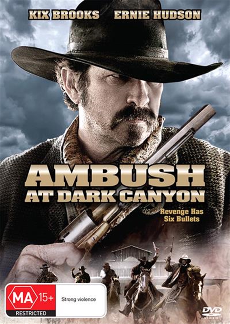 Ambush At Dark Canyon/Product Detail/Western